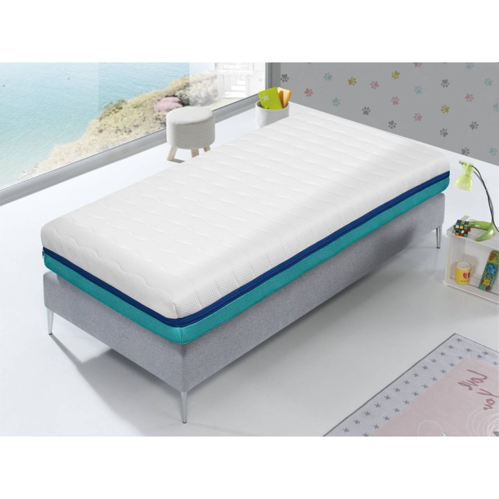 PROMO CONFORT CAMA INFANTIL ALTURA 14 CM