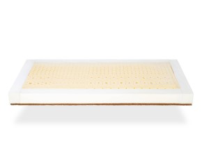 COLCHÓN BEBÉ LÁTEX + FIBRA DE COCO H 11 CM 2