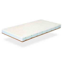 COLCHÓN VISCOELÁSTICA, ESPUMA + FIBRA COCO NATURAL H 11CM