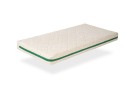 COLCHÓN VISCOELÁSTICA, ESPUMA + FIBRA COCO NATURAL H 11CM