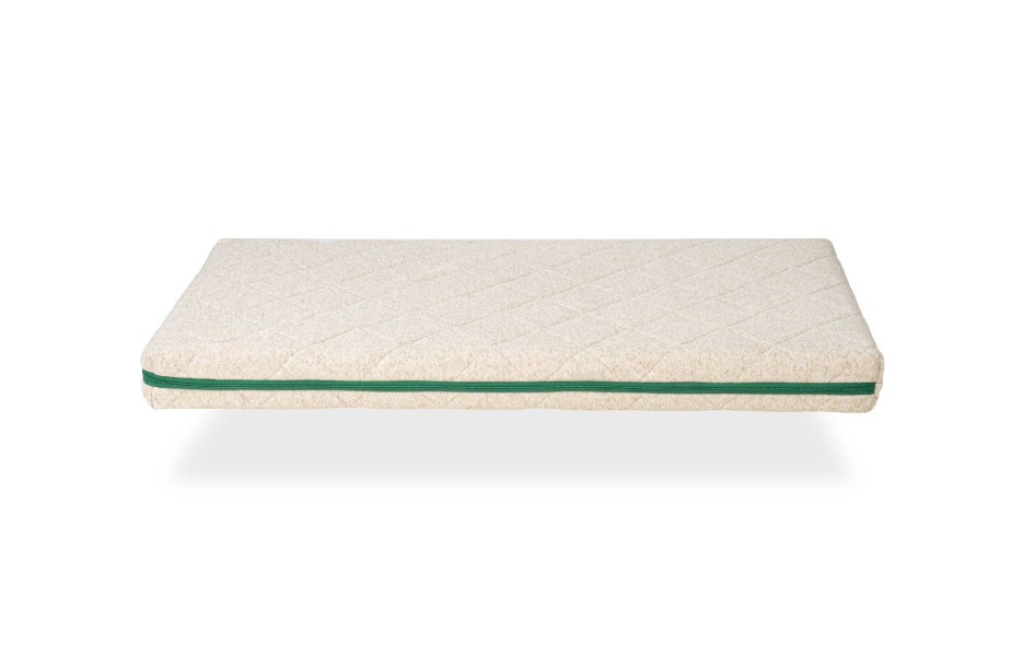 COLCHÓN VISCOELÁSTICA, ESPUMA + FIBRA COCO NATURAL H 11CM