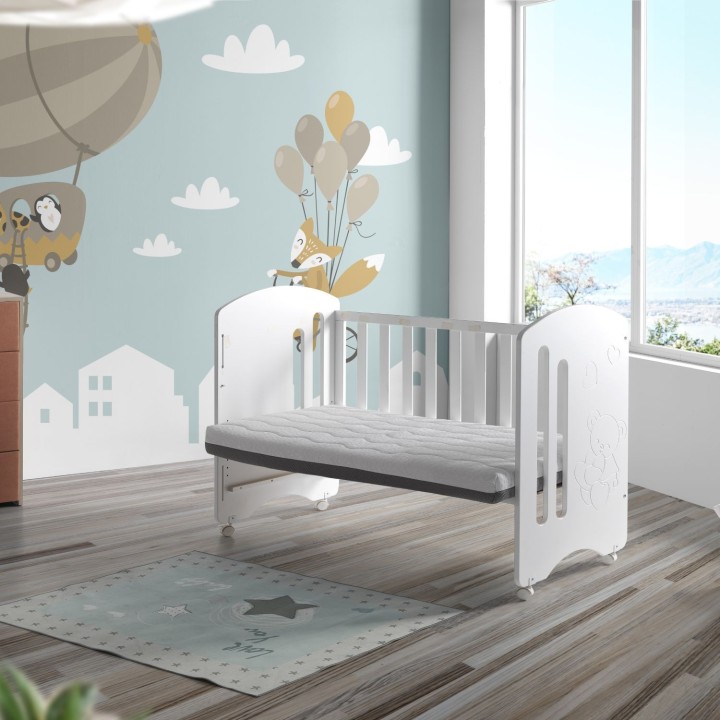 MATELAS BEBE MEMOIRE DE FORME 11 CM