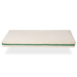 ORGANIC OCEAN PLASTIC CORE COT MATTRESS - 11 CM