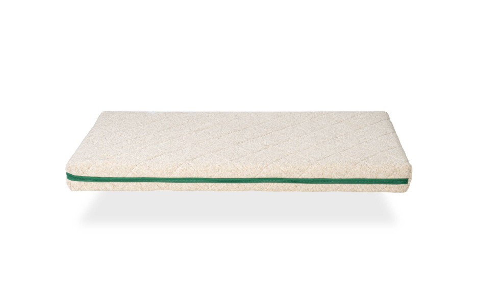 COLCHON CUNA CON NUCLEO DE PLASTICO ORGANIC OCEAN - 11 CM