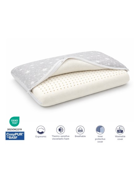ALMOHADA VISCO 12 CM