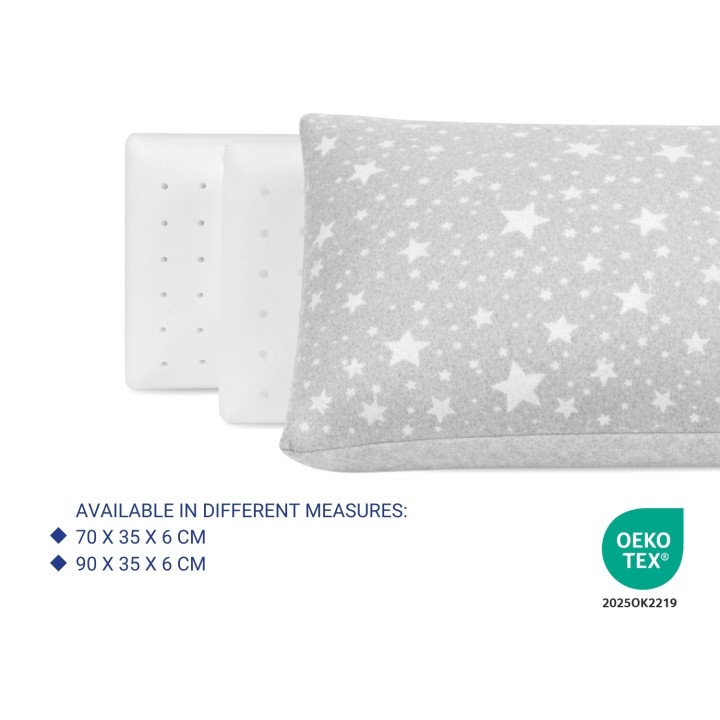 ALMOHADA VISCO 12 CM