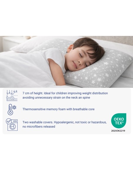 ALMOHADA VISCO 12 CM