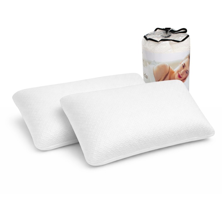 2ER-PACK VISKOELASTISCHE KISSEN – HÖHE 12 CM