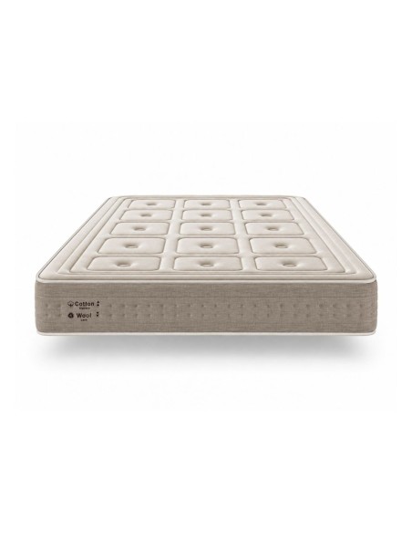 COLCHON ORGANICO ALTURA 26 CM  DORMISSIMO
