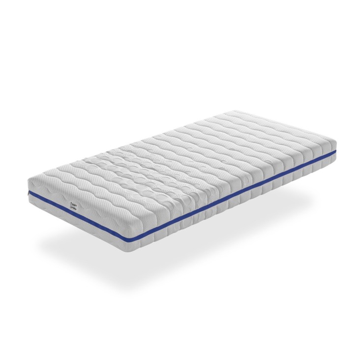 MATELAS ARTICULÉ 2 NIVEAUX DE FERMETÉ EN 1 - HAUTEUR 20 CM