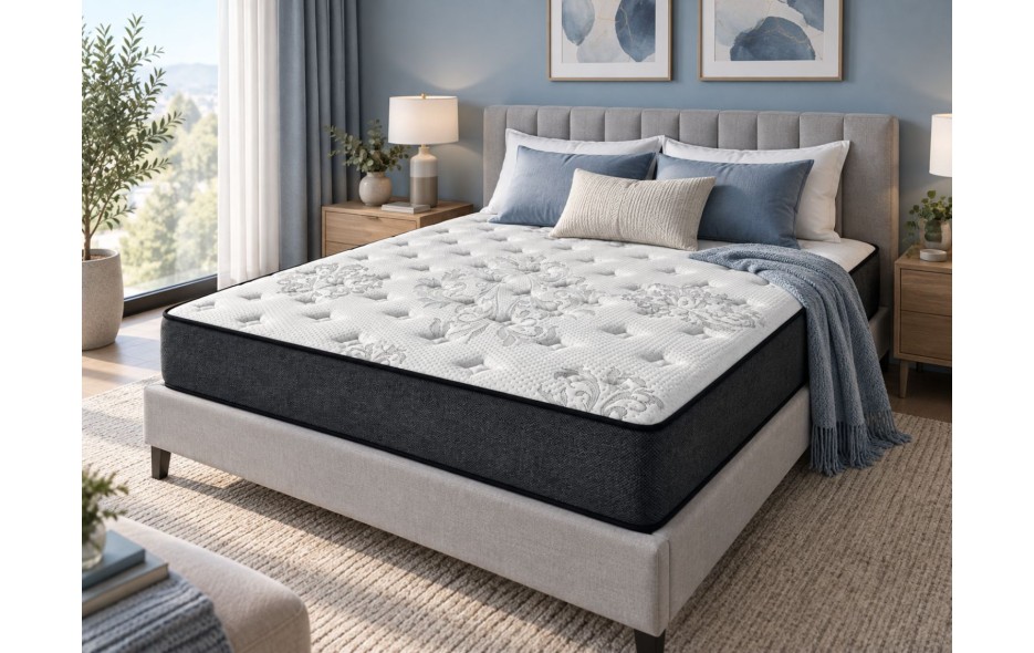 Memory-Foam-Matratze GAMMA  - HÖHE 26 CM