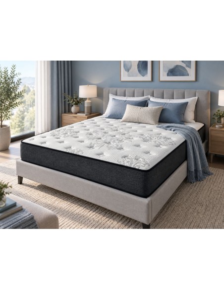 Memory-Foam-Matratze GAMMA  - HÖHE 26 CM